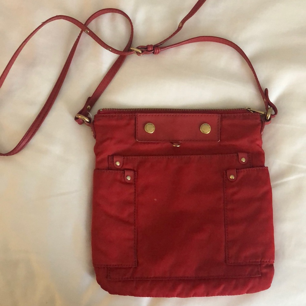 Marc by Marc Jacobs Red Crossbody